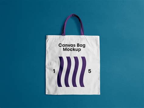 Canvas Tote Bag Free Mockup - Free Mockup World