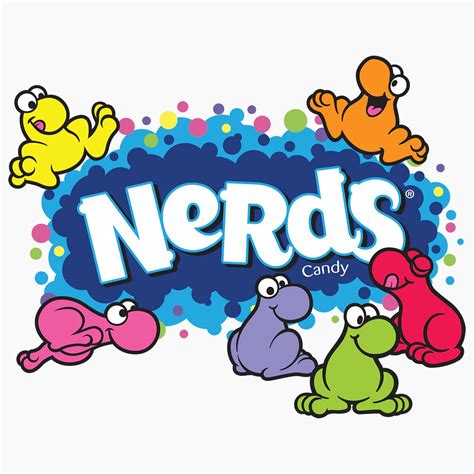 Printable Nerds Candy Character