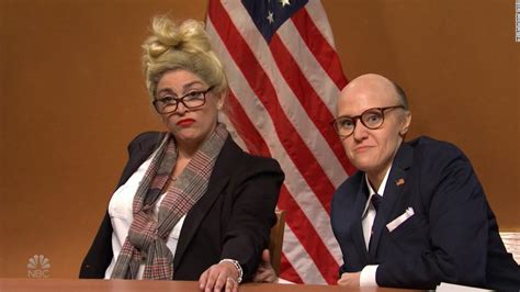 'SNL' returns with 'Rudy Giuliani' and his witnesses contesting the ...