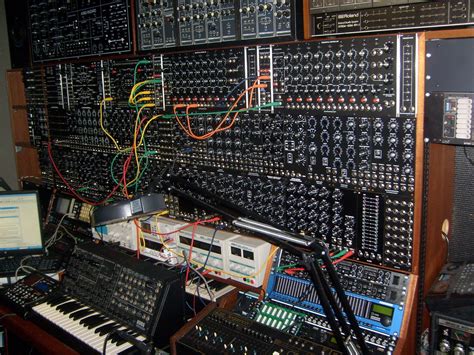 You Can Never Have Too Much Modular Synthesizer – Synthtopia