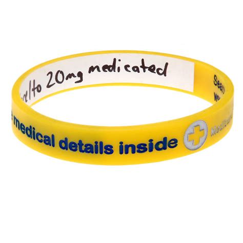 Medical Wristband | Wristband for People with a Medical Condition