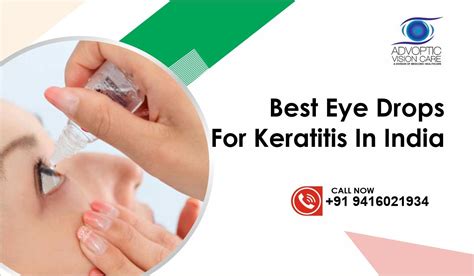 Best Keratitis Treatment Eye Drops In India - Advoptic Vision Care