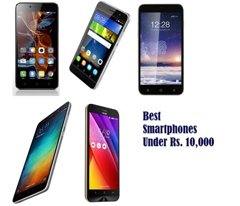 8 Best Smartphones Under Rs. 10,000 In India For 2016 (With images ...