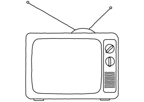 download: http://superawesomevectors.com/hand-drawn-line-art-old-tv ...