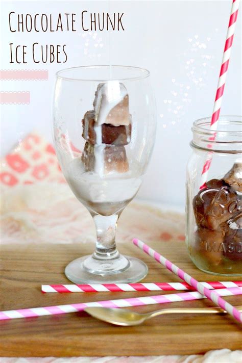 Chocolate Ice Cubes Recipe - Penn & Quill | Recipe | Ice cube recipe ...