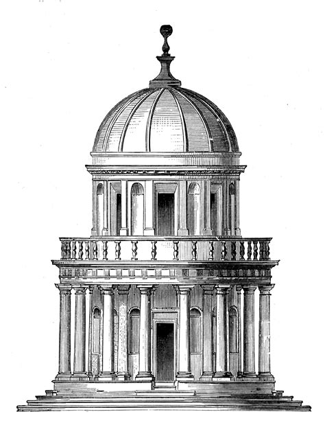 Tempietto, Rome | Elevation