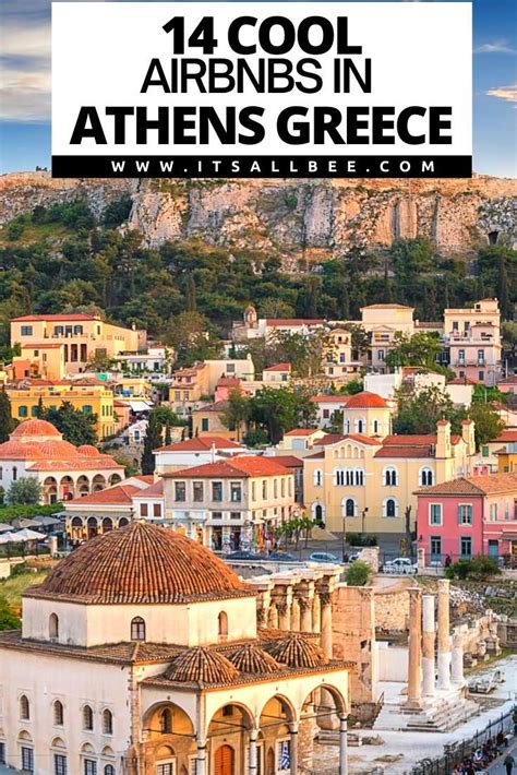 14 Stunning Airbnbs In Athens Greece - ItsAllBee | Solo Travel ...