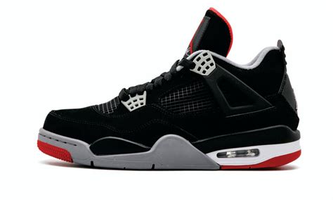 Air Jordan 4 Retro Bred – Fashionsta