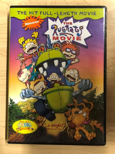 The Rugrats Movie (DVD, 1998) - I0123 – DVDs4Me