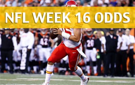 Dolphins vs Chiefs Odds / Predictions / Picks / Preview - Week 16 2017