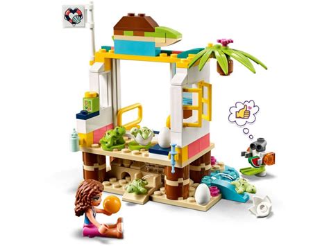 More LEGO Friends Summer 2019 sets revealed featuring an ocean of new cute animals, a lighthouse ...