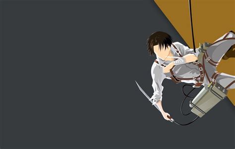 Levi Ackerman Minimalist Wallpapers - Top Free Levi Ackerman Minimalist ...