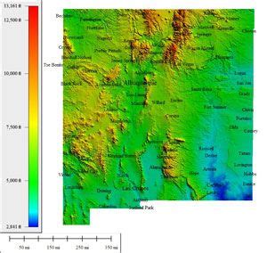 TopoCreator - Create and print your own color shaded-relief topographic ...