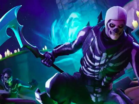 1920x1080px, 1080P Free download | Fortnite's Skull Trooper mania shows how Epic makes big money ...