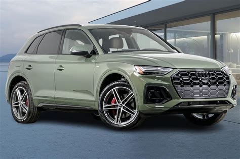 Audi Q5 Exterior Colors 2025 - Simon Macdonald