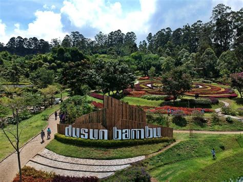 Dusun Bambu, Objek Wisata Alam Terfavorit di Kawasan Lembang, Bandung