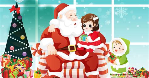 Animasi Gambar Lucu: Kartu Ucapan Natal Lucu