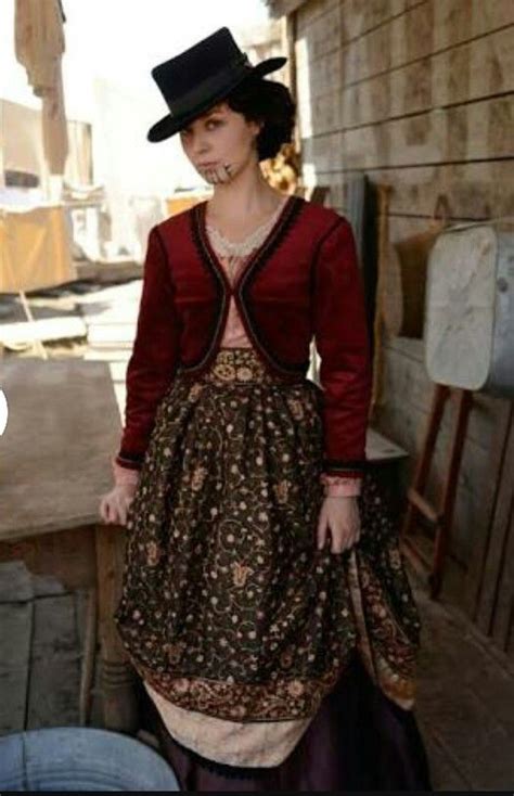 Hell on Wheels -Eva | Hell on wheels, Movie costumes, Costume design