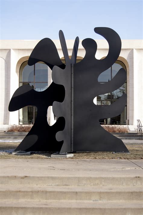 Calder sculpture installed at Sheldon | News Releases | University of ...