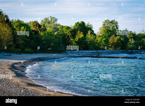 A beach at Centre Island, in Toronto, Ontario Stock Photo - Alamy