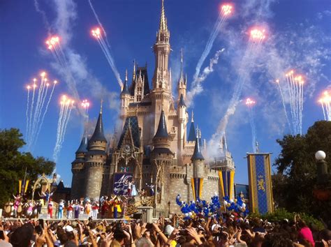 World Visits: Walt Disney World, Orlando Theme Park