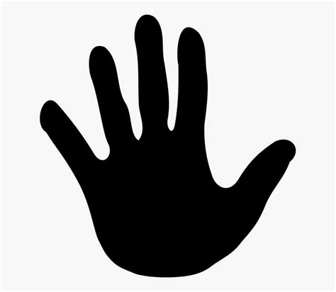 white black hand clipart 10 free Cliparts | Download images on ...