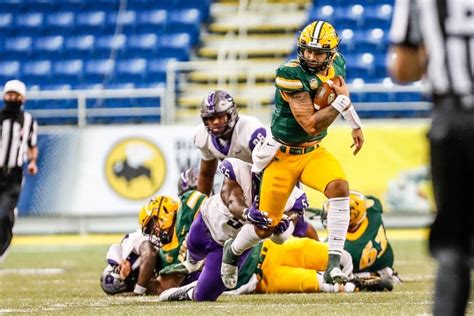 NFL Draft: NDSU QB Trey Lance College Stats and Highlights - HERO Sports