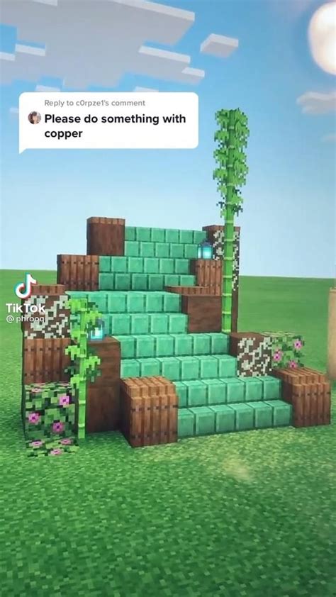 Copper Stairs Minecraft