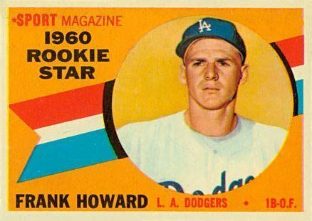 1960 Topps Baseball Cards: Values, Checklist and Set Info - Old Sports Cards