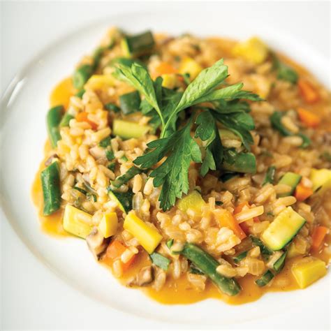 Easy Vegetarian Risotto Recipe - Sacramento Valley, Marin County ...