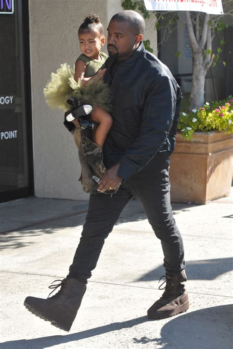 Kanye West Does Daddy Duty Wearing Yeezy 950s [PHOTOS] – Footwear News