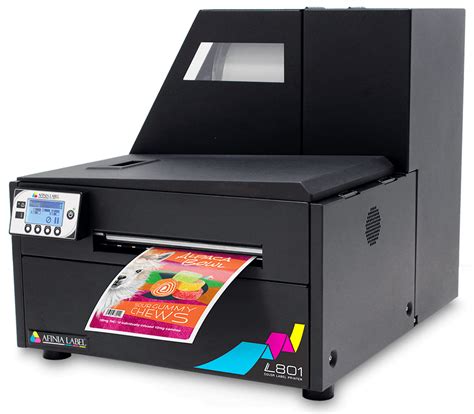 L801 Commercial Color Label Printer - Color Labels and More, Inc