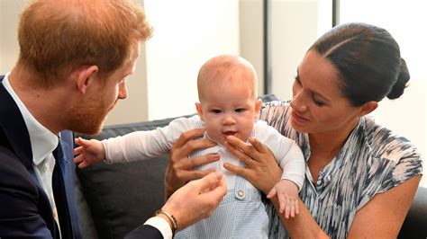 Archie Looks Just Like Dad Prince Harry as a Baby -- Here's Proof! | Entertainment Tonight