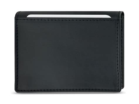 Card Holder with ID Window – JOSS Leather