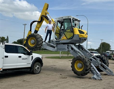 Spider excavators tackle more than mountains - Equipment Journal