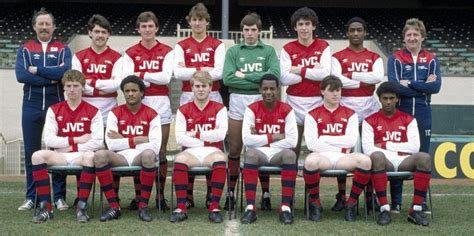 Arsenal Youth Team 80s World Football, Sport Football, Football Shirts ...