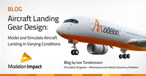 Aircraft Landing Gear Design Using Digital Twin - Modelon