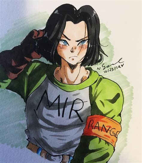 android 17 by dbz-senpai on DeviantArt | Personajes de dragon ball, Personajes de anime, Anime ...