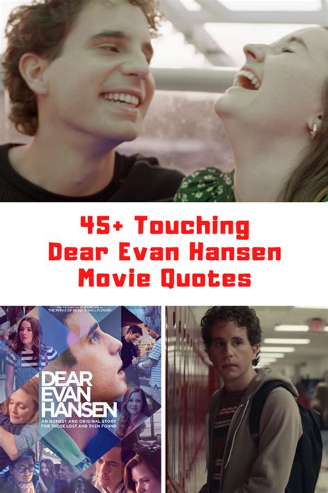 45+ Touching DEAR EVAN HANSEN Movie Quotes