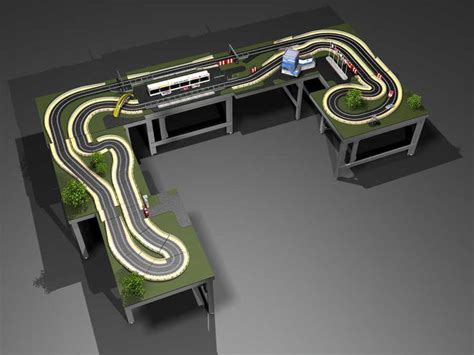 Carrera slot car track plans - Google Search #rccars | Slot cars, Slot car tracks, Carrera slot cars