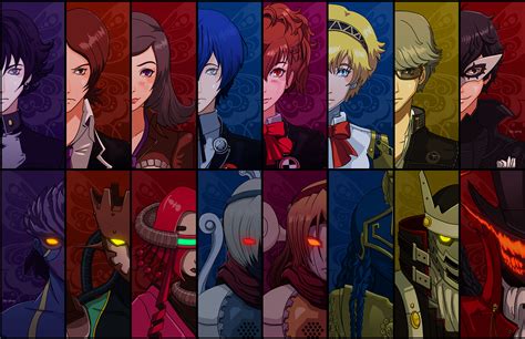 Protagonists, and their Persona. : PERSoNA | Persona 5 anime, Persona ...