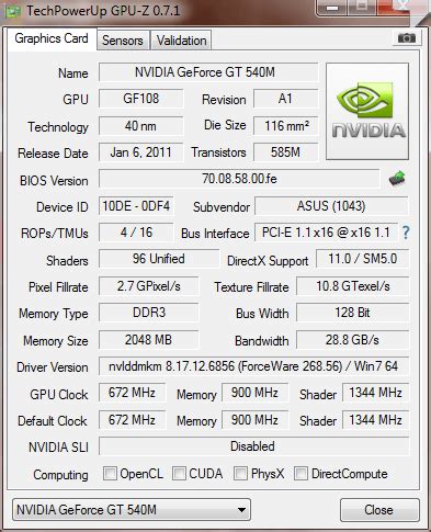 Nvidia Geforce Gt 540m 2gb Flash Sales | bellvalefarms.com