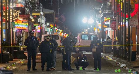 New Orleans Bourbon Street shooting stemmed from argument between two tourists, police say - The ...