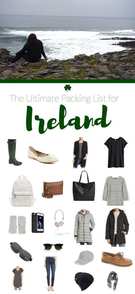 Packing List for Ireland in the Off-Season - The Fly Away Life | Ireland vacation, Ireland ...