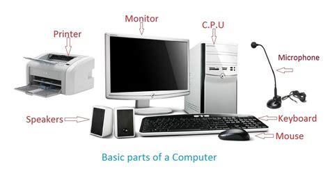 What Are The Parts For A Computer at homerkspencer blog