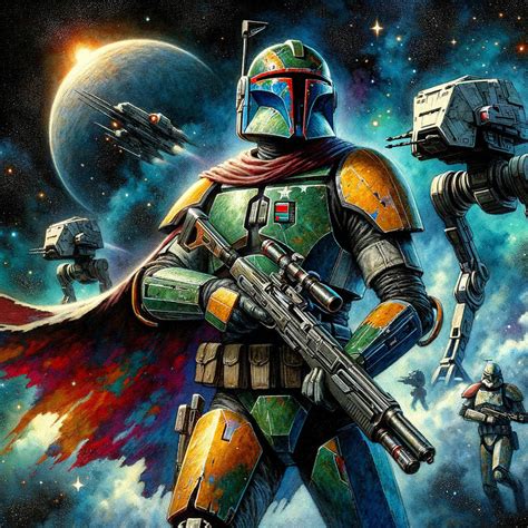 Mandalorian FanArt by Shitapp on DeviantArt