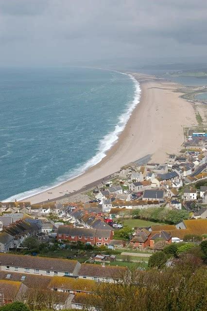 Chesil Beach | View of Chesil Beach and Chesil Cove from loo… | Flickr