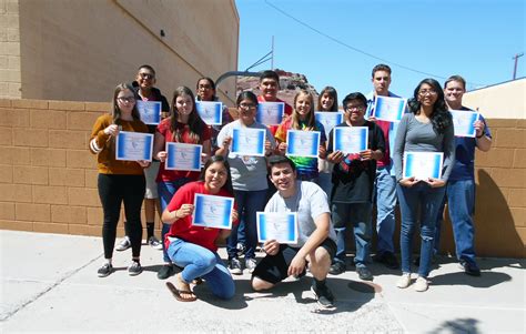 Holbrook High School May Students of the Month | Navajo-Hopi Observer | Navajo & Hopi Nations, AZ