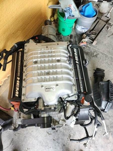 SOLD - Hellcat engine and trans | For B Bodies Only Classic Mopar Forum