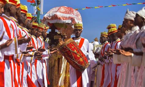 Ethiopian epiphany festival celebrated in Addis Ababa, Ethiopia - Global Times